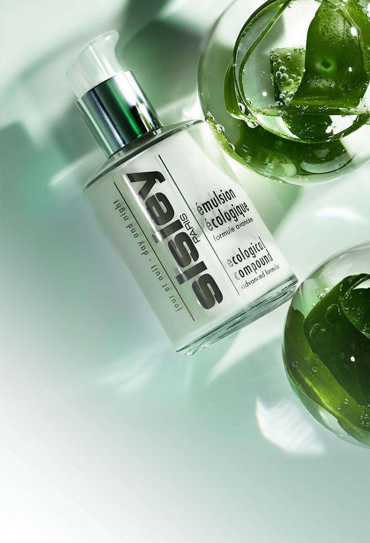 Sisley 全能乳液 感受植物力量