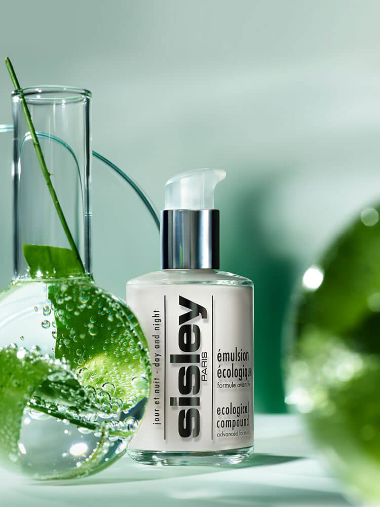 Sisley 全能乳液 感受植物力量