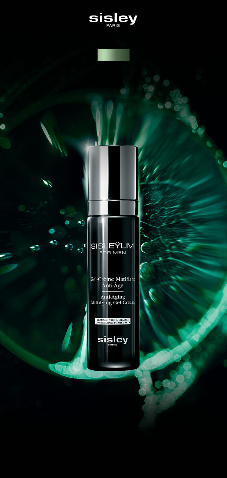 Sisley男仕全能賦活系列 源於自然 淬於科學 現於完美