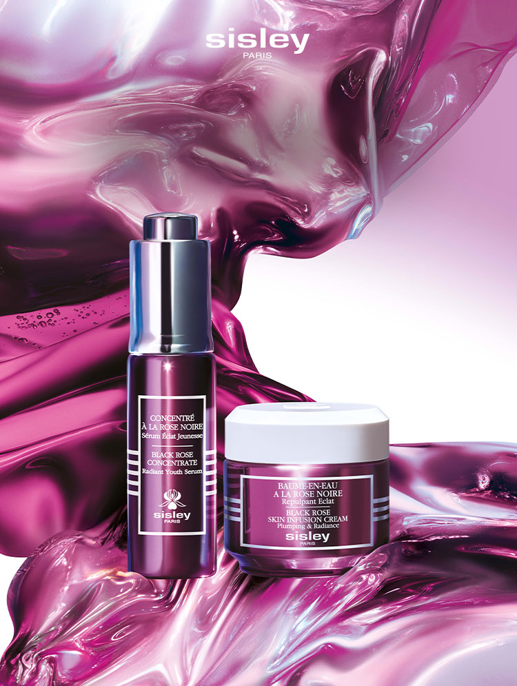 Sisley 黑玫瑰青春養膚儀式，打造由內而外的年輕光采！